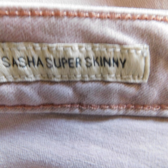 Lucky Brand Sasha Super Skinny Ankle Jeans - Picture 4 of 5